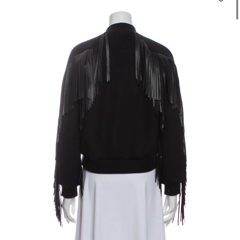 Maje Fringe bomber - Picture 2 of 8